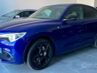 Usata Alfa Romeo Stelvio Ti 209 CV (153 kW) 2022 Bluazzurro SUV