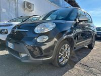 Usata Fiat 500L Trekking 95 CV (69 kW) 2016 Grigio Monovolume