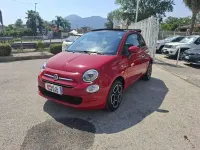 Usata Fiat 500C Dolcevita 69 CV (50 kW) 2022 Rosso Cabrio