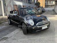 Usata Mini Cooper Cabriolet 116 CV (85 kW) 2006 Nero Cabrio