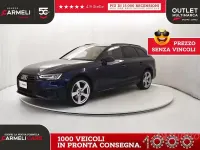 Usata Audi A4 Sport 170 CV (125 kW) 2019 Blu Station wagon