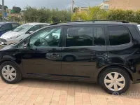 Usata VW Touran 110 CV (80 kW) 2016 Nero Monovolume