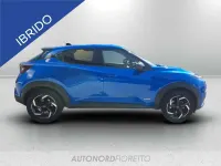 Usata Nissan Juke N-Connecta 143 CV (105 kW) 2023 Blu/azzurro SUV