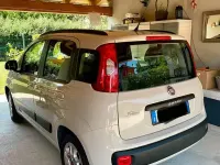 Usata Fiat Panda Lounge 69 CV (50 kW) 2016 Beige Utilitaria