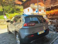 Usata Jeep Cherokee Limited 200 CV (147 kW) 2016 Grigio SUV