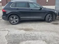 Usata VW Tiguan 150 CV (110 kW) 2017 Nero SUV