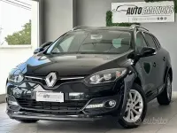 Usata Renault Mégane III 110 CV (80 kW) 2016 Nero Station wagon