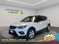 Usata Seat Arona FR 116 CV (85 kW) 2018 Bianco tetto nero SUV