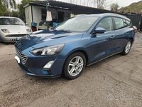 Usata Ford Focus Business Edition 120 CV (88 kW) 2020 Blu Station wagon