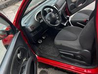 Usata Nissan Micra 80 CV (58 kW) 2009 Rosso Berlina
