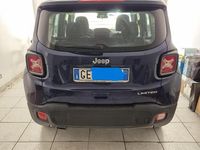 Usata Jeep Renegade Limited 130 CV (95 kW) 2021 Blu SUV