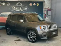 Usata Jeep Renegade Limited 120 CV (88 kW) 2017 Grigio SUV