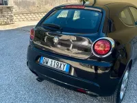 Usata Alfa Romeo MiTo 120 CV (88 kW) 2009 Nero Utilitaria