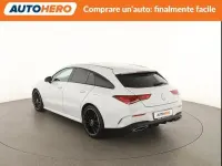 Usata Mercedes CLA200 AMG line 149 CV (109 kW) 2023 Bianco Coupé
