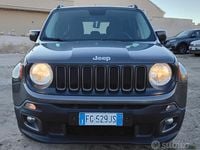 Usata Jeep Renegade Limited 120 CV (88 kW) 2016 Grigio SUV