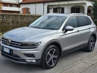 Usata VW Tiguan Executive 190 CV (139 kW) 2017 Argento SUV