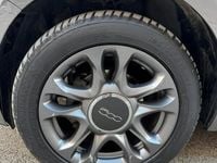 Usata Fiat 500C 75 CV (55 kW) 2011 Grigio Cabrio