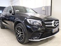 Usata Mercedes GLC250 Premium 204 CV (150 kW) 2018 Nero SUV
