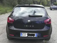 Usata Seat Ibiza 90 CV (66 kW) 2011 Nero Berlina