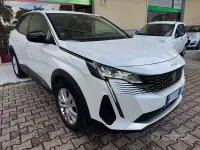 Usata Peugeot 3008 Active 131 CV (96 kW) 2022 Bianco SUV