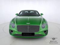 Usata Bentley Continental GT Convertible 549 CV (403 kW) 2022 Verde Cabrio
