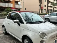 Usata Fiat 500 69 CV (50 kW) 2013 Bianco Cabrio