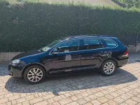 Usata VW Golf VI 105 CV (77 kW) 2011 Nero Utilitaria