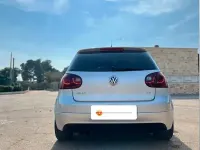 Usata VW Golf VI GT 105 CV (77 kW) 2008 Grigio Utilitaria
