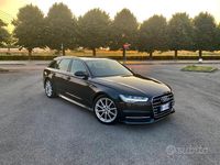 Usata Audi A6 S-Line 190 CV (139 kW) 2018 Nero Station wagon
