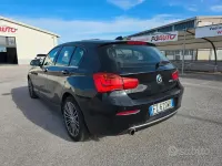 Usata BMW 116 116 CV (85 kW) 2017 Nero Utilitaria