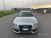Usata Audi A4 Advanced 170 CV (125 kW) 2011 Marrone Station wagon