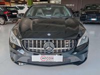 Usata Mercedes CLA220 170 CV (125 kW) 2015 Nero Berlina