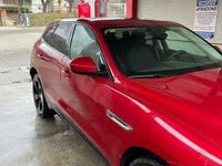 Usata Jaguar F-Pace 179 CV (131 kW) 2017 Rosso SUV