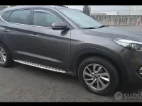 Usata Hyundai Tucson Xpossible 116 CV (85 kW) 2017 Grigio SUV