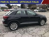 Usata VW T-Roc Style 116 CV (85 kW) 2025 Nero SUV