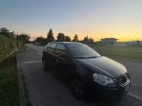 Usata VW Polo 69 CV (50 kW) 2007 Nero Utilitaria