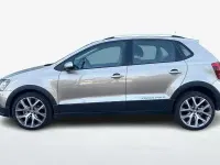 Usata VW Polo Cross 89 CV (65 kW) 2016 Grigio Utilitaria