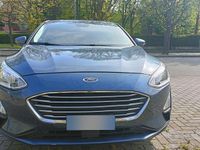 Usata Ford Focus Business Edition 101 CV (74 kW) 2019 Blu Berlina