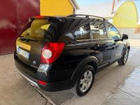 Usata Chevrolet Captiva LT 136 CV (100 kW) 2009 Nero SUV