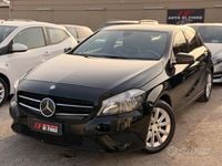 Usata Mercedes A180 109 CV (80 kW) 2014 Nero Berlina