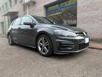Usata VW Golf VII R-line 149 CV (109 kW) 2019 Grigio Berlina
