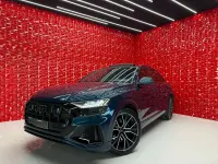 Usata Audi Q8 Ambiente 286 CV (210 kW) 2018 Blu/azzurro SUV