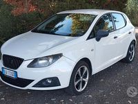 Usata Seat Ibiza 2011 Bianco Berlina