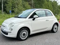 Usata Fiat 500 Lounge 69 CV (50 kW) 2010 Bianco Berlina