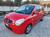 Käytetty Kia Picanto 61 HP (44 kW) 2009 Punainen Viistoperä