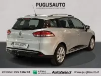 Usata Renault Clio Intens 90 CV (66 kW) 2019 Argento Station wagon