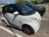 Usata Smart ForTwo Cabrio Passion 84 CV (61 kW) 2007 Bianco Cabrio