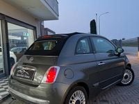 Usata Fiat 500C Lounge 69 CV (50 kW) 2015 Grigio Cabrio