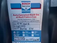 Usata Opel Astra 60 CV (44 kW) 2008 Berlina