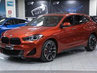 Usata BMW X2 M Sport 190 CV (139 kW) 2022 Sunset orange met. SUV